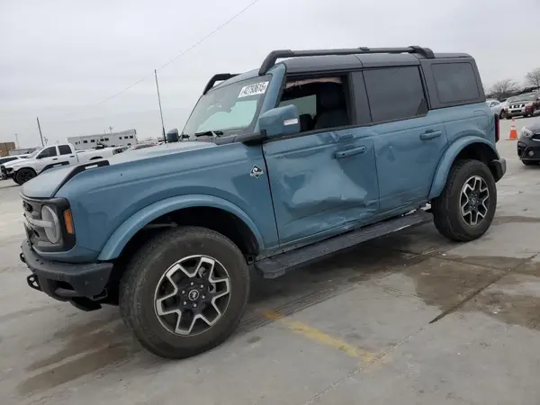 1FMEE5DP5NLB90908 2022 FORD BRONCO - Image 1