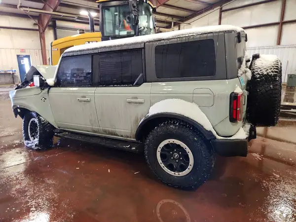 1FMEE5DP5PLA95316 2023 FORD BRONCO - Image 2