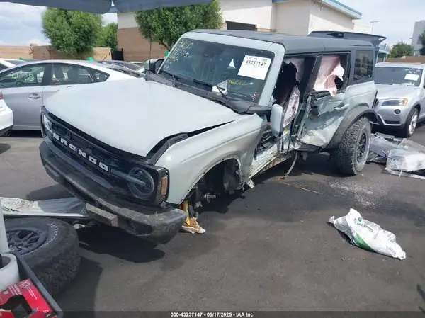 1FMEE5DP5PLA95929 2023 FORD BRONCO - Image 2