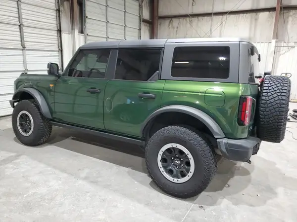 1FMEE5DP5PLB69673 2023 FORD BRONCO - Image 2
