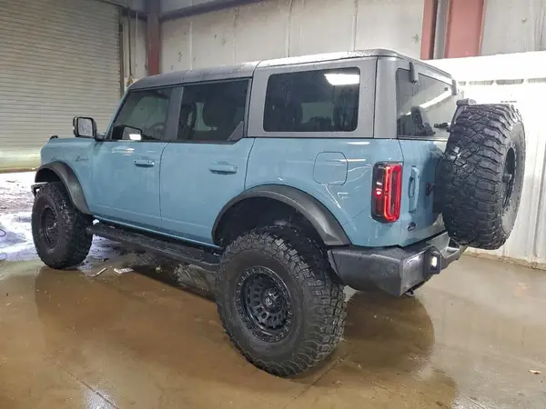 1FMEE5DP6MLA69562 2021 FORD BRONCO - Image 2