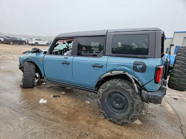1FMEE5DP6MLA81372 2021 FORD BRONCO - Image 2
