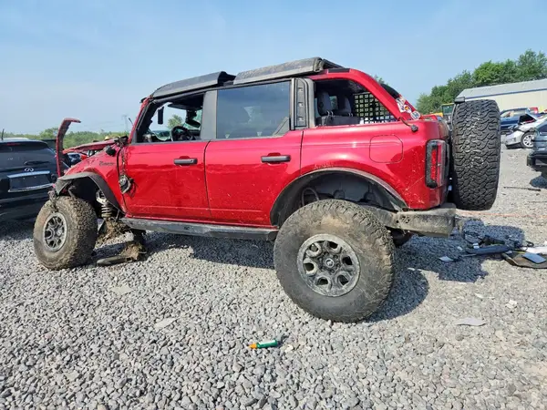 1FMEE5DP6MLA88984 2021 FORD BRONCO - Image 2