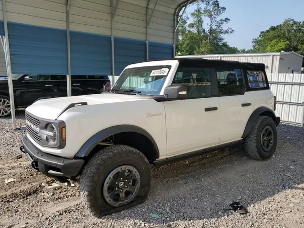 1FMEE5DP6MLA89603 2021 FORD BRONCO - Image 1