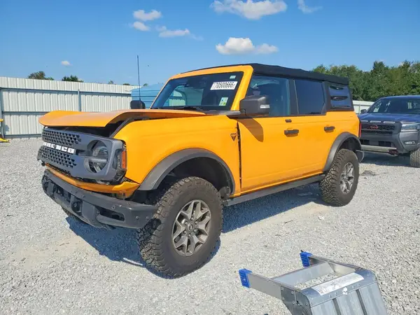 1FMEE5DP6MLA98589 2021 FORD BRONCO - Image 1