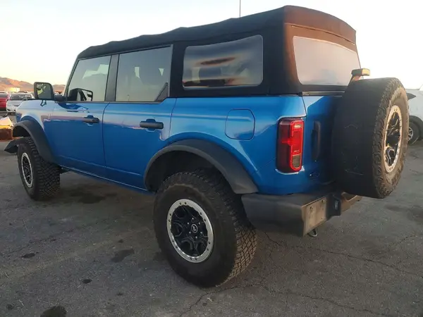 1FMEE5DP6MLB03869 2021 FORD BRONCO - Image 2