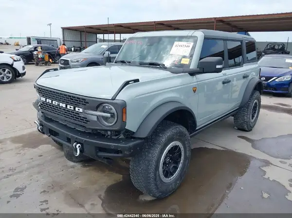 1FMEE5DP6NLA74231 2022 FORD BRONCO - Image 2