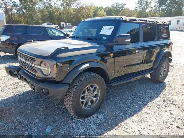 1FMEE5DP6NLA75377 2022 FORD BRONCO - Image 2