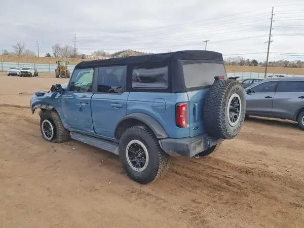 1FMEE5DP6NLA80921 2022 FORD BRONCO - Image 2
