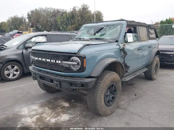 1FMEE5DP6NLA91823 2022 FORD BRONCO - Image 2