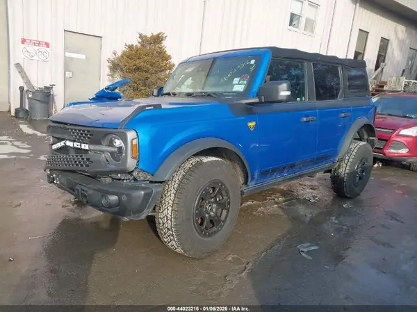 1FMEE5DP6NLA98304 2022 FORD BRONCO - Image 2