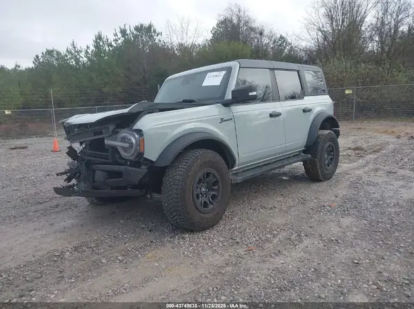 1FMEE5DP6NLB29003 2022 FORD BRONCO - Image 2