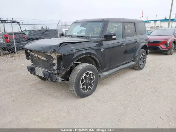 1FMEE5DP6NLB29132 2022 FORD BRONCO - Image 2