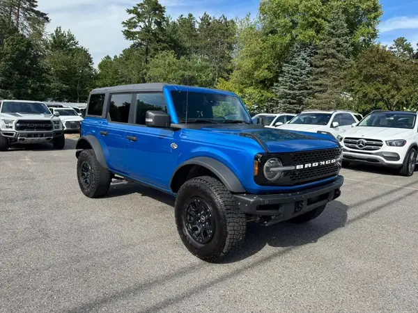 1FMEE5DP6NLB30684 2022 FORD BRONCO - Image 2
