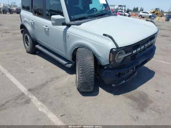 1FMEE5DP6NLB34962 2022 FORD BRONCO - Image 1