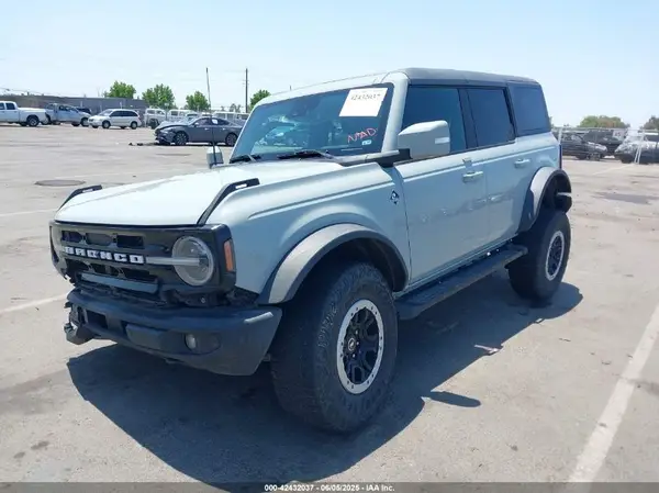 1FMEE5DP6NLB34962 2022 FORD BRONCO - Image 2