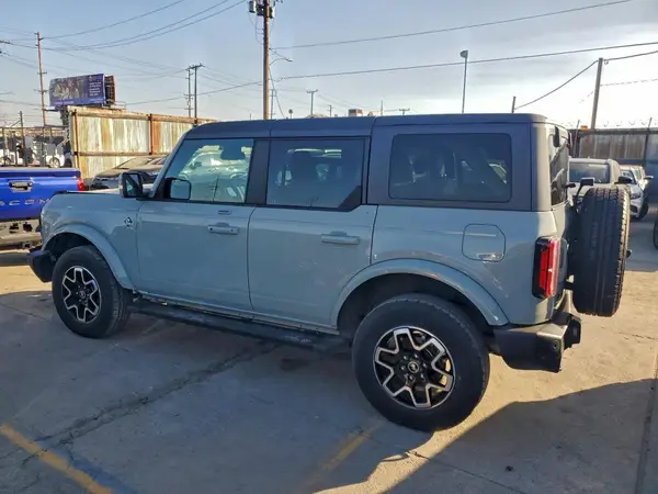 1FMEE5DP6NLB35366 2022 FORD BRONCO - Image 2