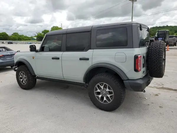 1FMEE5DP6NLB40485 2022 FORD BRONCO - Image 2