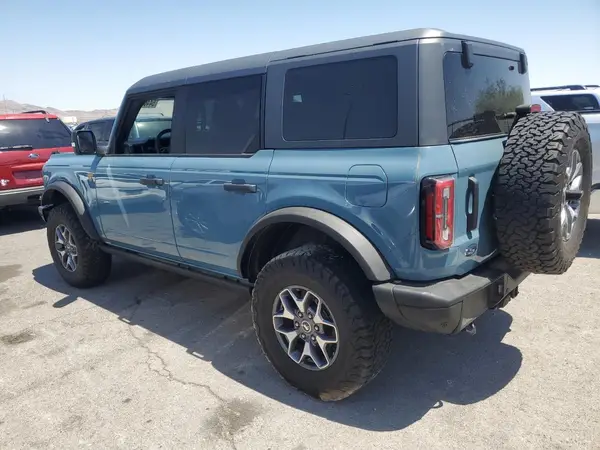1FMEE5DP6NLB51681 2022 FORD BRONCO - Image 2