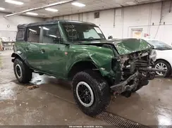 1FMEE5DP6NLB65631 2022 FORD BRONCO