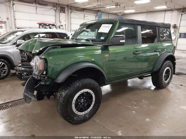 1FMEE5DP6NLB65631 2022 FORD BRONCO - Image 2