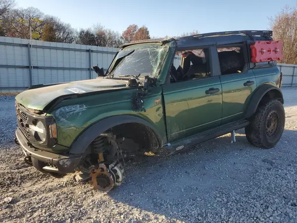 1FMEE5DP6NLB67301 2022 FORD BRONCO - Image 1