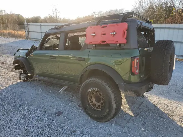 1FMEE5DP6NLB67301 2022 FORD BRONCO - Image 2