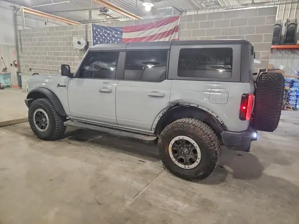 1FMEE5DP6NLB68559 2022 FORD BRONCO - Image 2