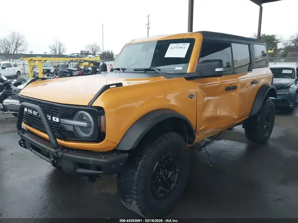 1FMEE5DP6NLB69064 2022 FORD BRONCO - Image 2