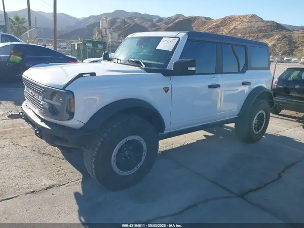 1FMEE5DP6NLB69808 2022 FORD BRONCO - Image 2