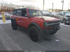 1FMEE5DP6PLB40540 2023 FORD BRONCO