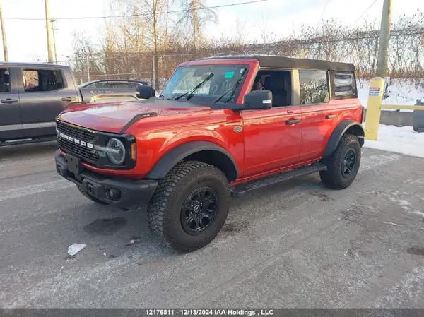 1FMEE5DP6PLB40540 2023 FORD BRONCO - Image 2