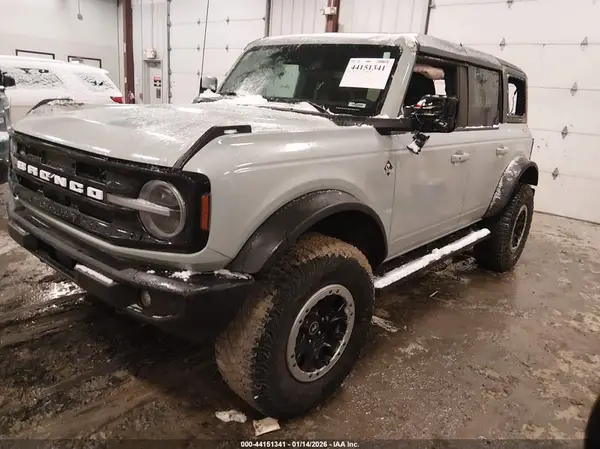 1FMEE5DP6PLB53224 2023 FORD BRONCO - Image 2