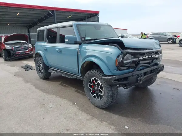 1FMEE5DP6PLB59668 2023 FORD BRONCO - Image 1