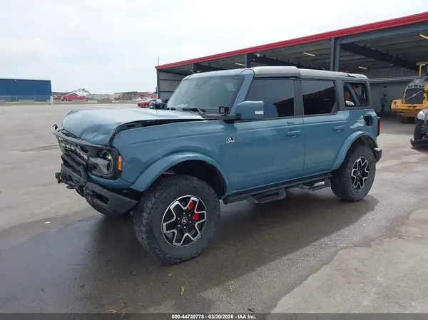 1FMEE5DP6PLB59668 2023 FORD BRONCO - Image 2