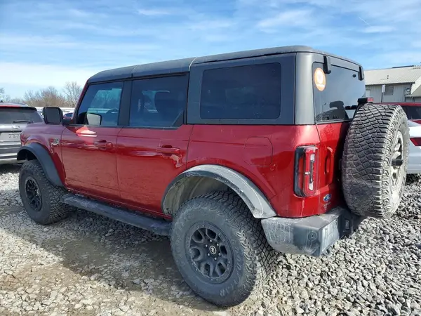 1FMEE5DP7MLA63883 2021 FORD BRONCO - Image 2