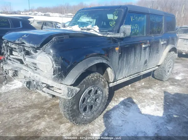 1FMEE5DP7MLA64564 2021 FORD BRONCO - Image 2