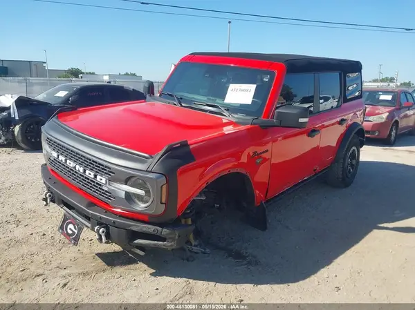 1FMEE5DP7MLA70252 2021 FORD BRONCO - Image 2