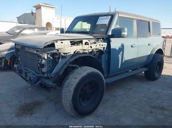 1FMEE5DP7MLA70333 2021 FORD BRONCO - Image 2