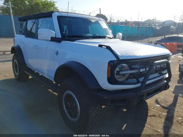 1FMEE5DP7MLA93692 2021 FORD BRONCO - Image 1