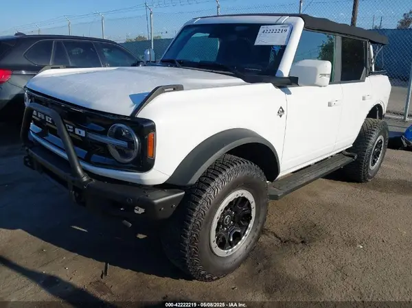 1FMEE5DP7MLA93692 2021 FORD BRONCO - Image 2