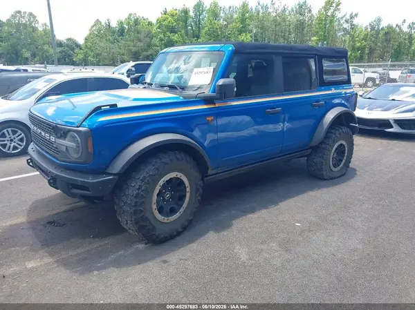 1FMEE5DP7MLA96401 2021 FORD BRONCO - Image 2