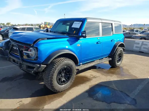 1FMEE5DP7MLA98472 2021 FORD BRONCO - Image 2