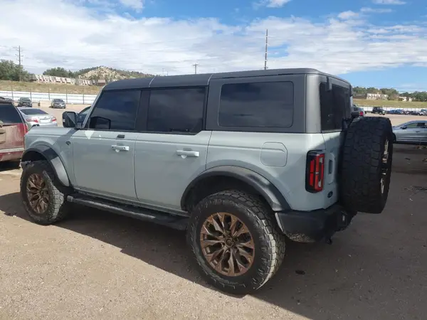 1FMEE5DP7MLB05520 2021 FORD BRONCO - Image 2