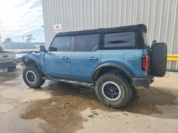 1FMEE5DP7NLA88011 2022 FORD BRONCO - Image 2