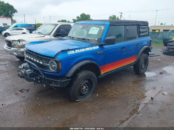 1FMEE5DP7NLB05406 2022 FORD BRONCO - Image 2