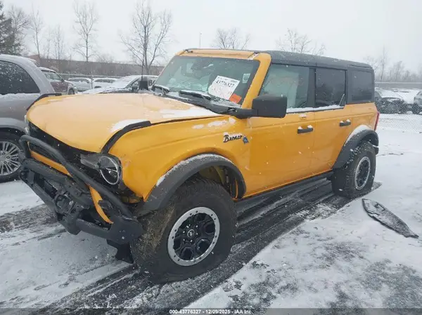 1FMEE5DP7NLB05468 2022 FORD BRONCO - Image 2