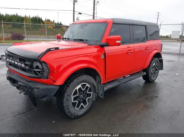1FMEE5DP7NLB33450 2022 FORD BRONCO - Image 2