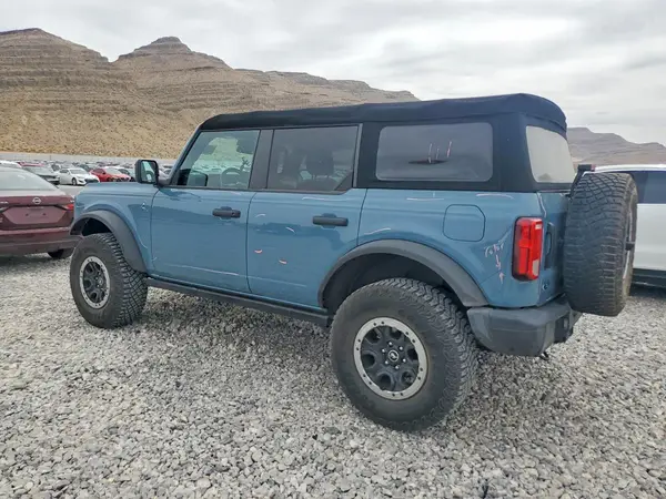 1FMEE5DP7NLB66156 2022 FORD BRONCO - Image 2