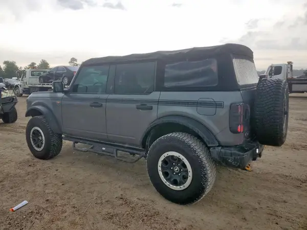 1FMEE5DP7NLB74287 2022 FORD BRONCO - Image 2